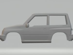 Suzuki vitara 3D प्रिंट मॉडल