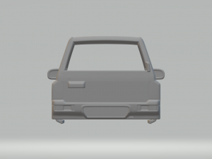 Suzuki vitara 3D प्रिंट मॉडल