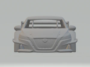 Nissan altima race car 3D Print Model