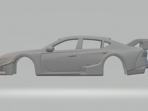 Nissan altima race car 3Dプリントモデル