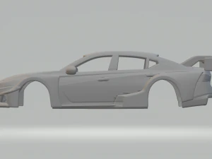 Nissan altima race car 3D Print Model