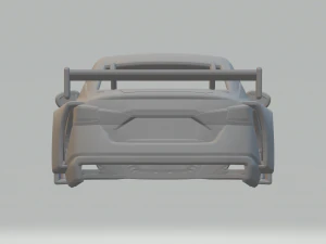 Nissan altima race car 3D Print Model