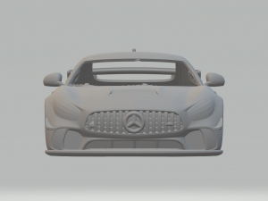 Mercedes amg gt4 3D Print Model