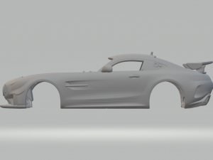 Mercedes amg gt4 3D Print Model