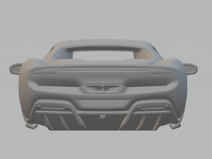 Ferrari 296 Modèles 3D en vedette