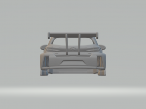 Hyundai i30tcr Modello di stampa 3D