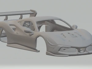 Hyundai i30tcr 3D Print Model