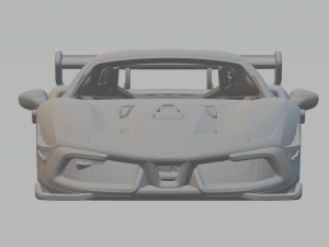 Hyundai i30tcr Modello di stampa 3D