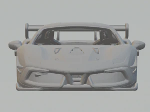 Hyundai i30tcr 3D Print Model
