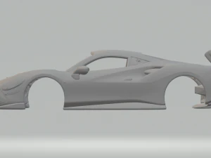 Hyundai i30tcr 3D Print Model