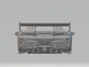 Hyundai i30tcr Modello di stampa 3D