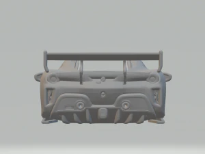 Hyundai i30tcr 3D Print Model