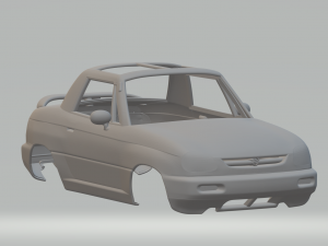 Suzuki x90 3Dプリントモデル