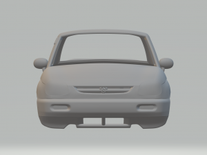 Suzuki x90 3Dプリントモデル