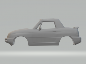 Suzuki x90 3Dプリントモデル