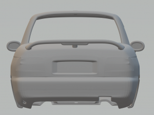 Suzuki x90 3Dプリントモデル