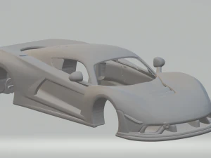 Hennessey zehiri f5 3D Baskı Modeli