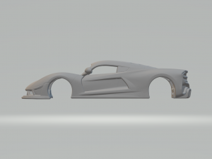 Hennessey venom f5 3D Print Model