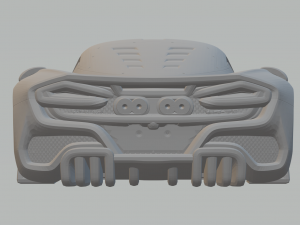 Hennessey venom f5 3D Print Model