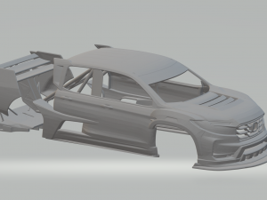 Honda ridgeline 3D Print Model