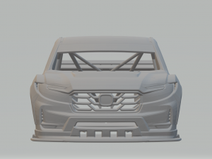 Honda ridgeline 3D Print Model