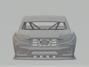 Honda ridgeline 3D Print Model