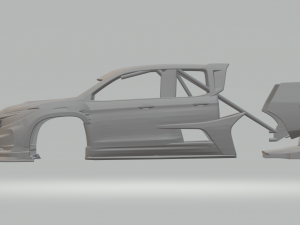 Honda ridgeline 3D Print Model