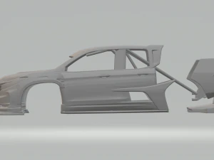 Honda ridgeline 3D Print Model