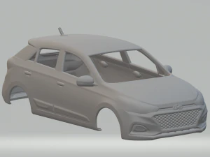 Hyundaia i20 Model do druku 3D