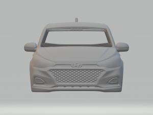 Hyundai i20 3D Принт Модель