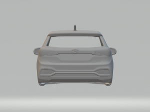 Hyundai i20 3D Принт Модель