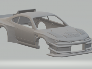 Nissan s15 drift 3D-Druckmodell