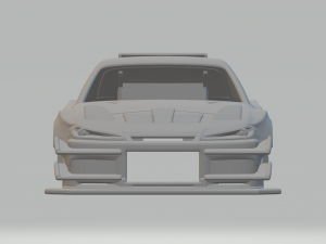 Nissan s15 drift Modèles 3D en vedette