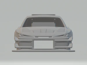 Nissan s15 drift 3D Print Model