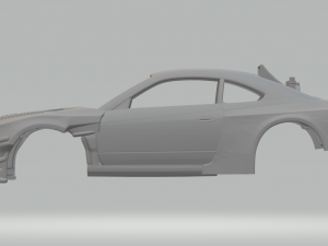Nissan s15 drift Modèles 3D en vedette