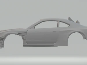 Nissan s15 drift 3D Print Model