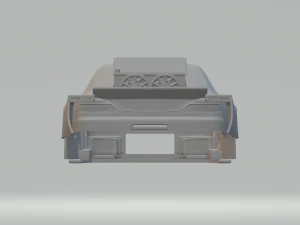 Nissan s15 drift 3D Print Model