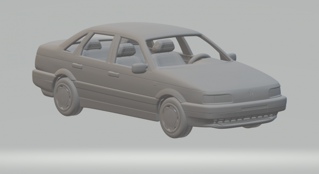 Nissan s15 drift 3D Принт Модель .c4d .max .obj .3ds .fbx .stl .blend 