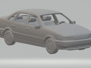 Nissan s15 drift 3D-Druckmodell