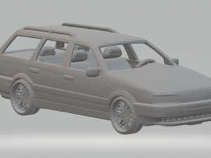 Vw passat variant custom 3D Print Model