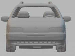 Vw passat variant custom Modelo de impresión 3D