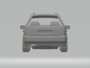 Vw passat variant custom Modelo de impresión 3D