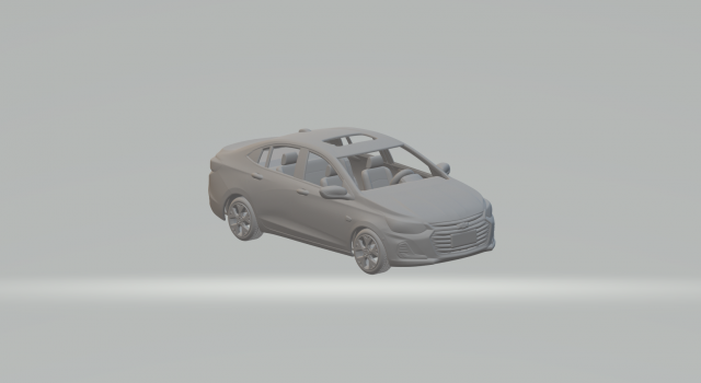 Chevrolet onix Modello di stampa 3D .c4d .max .obj .3ds .fbx .stl .blend