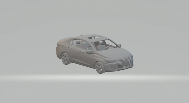 Chevrolet onix 3D Print Model .c4d .max .obj .3ds .fbx .stl .blend 