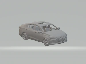 Chevrolet onix 3D Print Model