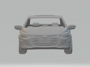 Chevrolet onix Modello di stampa 3D