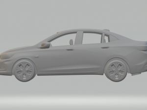 Chevrolet onix Modello di stampa 3D