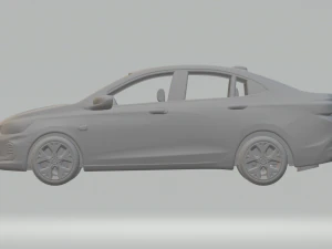Chevrolet onix 3D Print Model