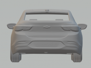 Chevrolet onix Modello di stampa 3D