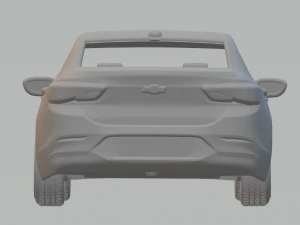 Chevrolet onix 3D Print Model